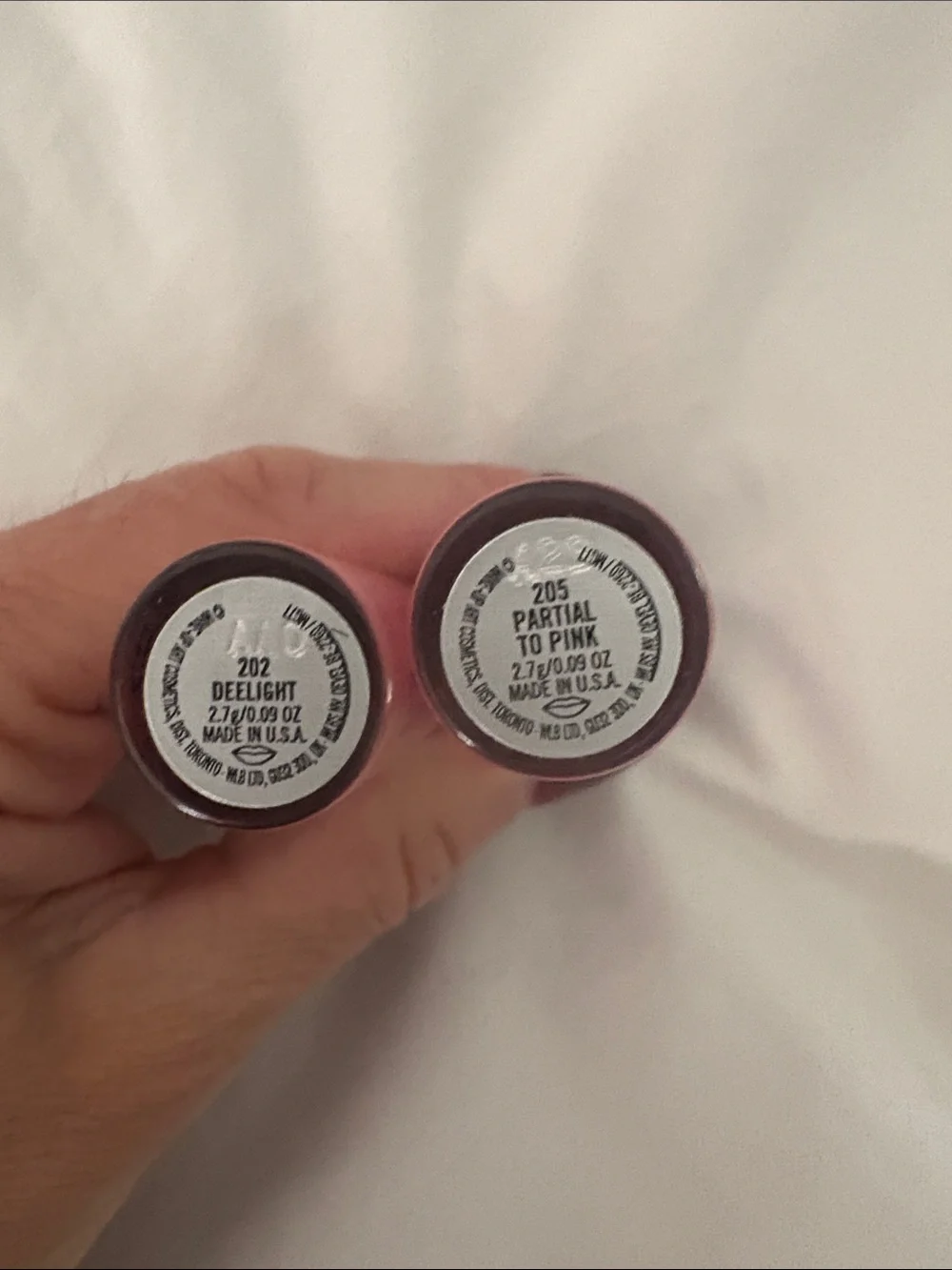 MAC Cosmetics Cremesheen Glass Lip Gloss Duo — Dusty Rose / Bubblegum Pink